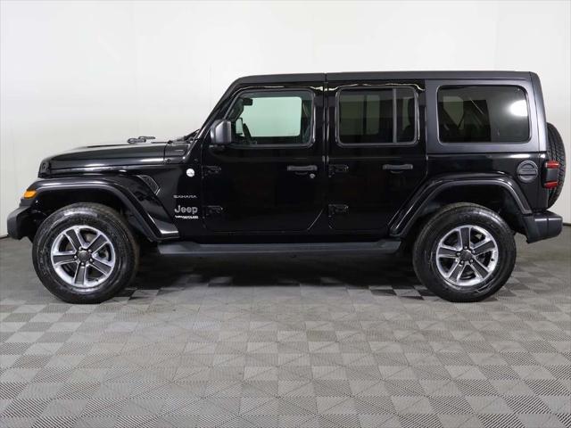 used 2020 Jeep Wrangler Unlimited car, priced at $27,929