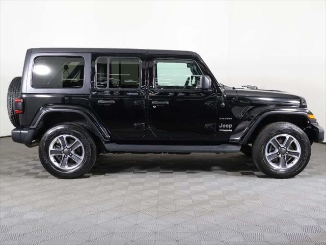 used 2020 Jeep Wrangler Unlimited car, priced at $27,929