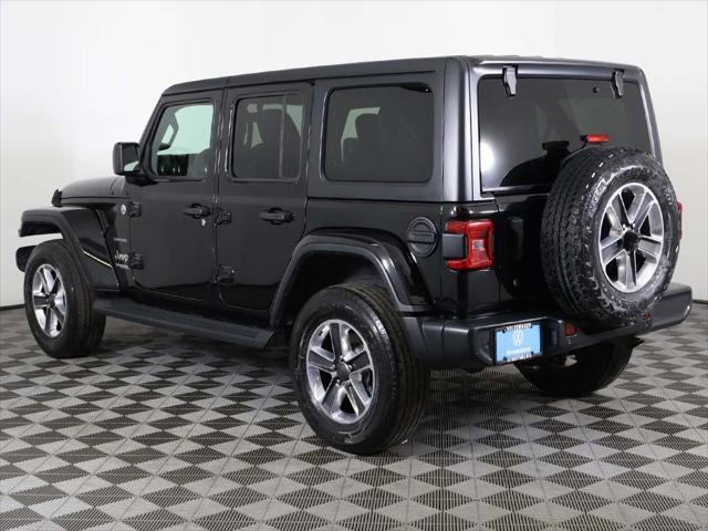 used 2020 Jeep Wrangler Unlimited car, priced at $27,929