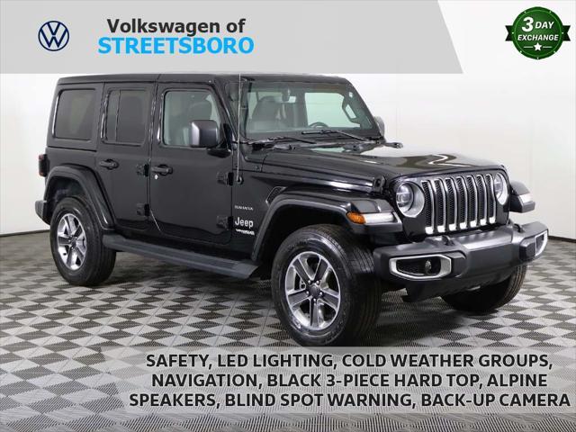 used 2020 Jeep Wrangler Unlimited car, priced at $27,929