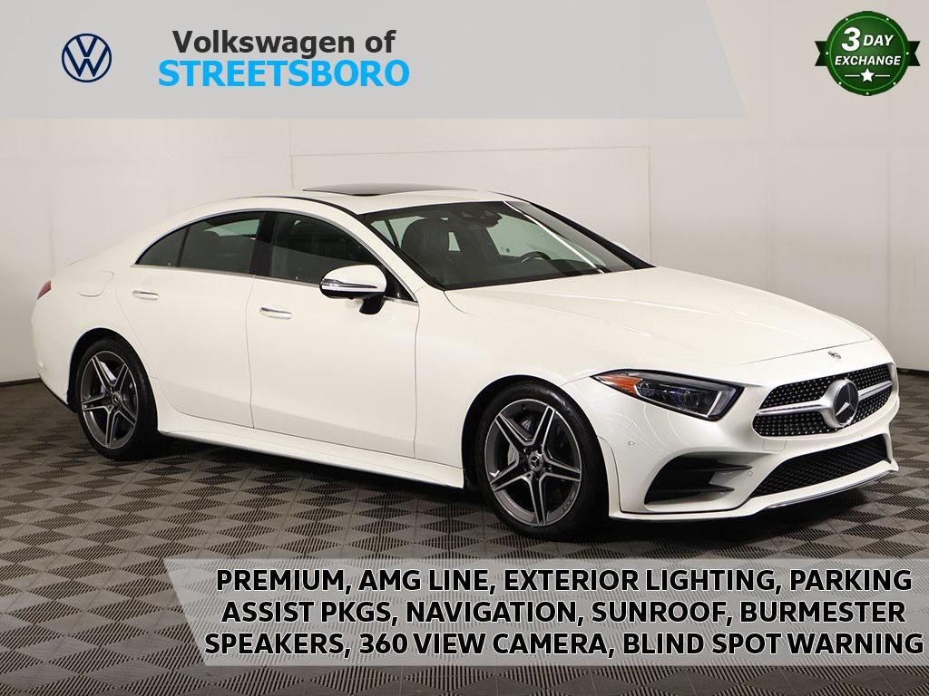 used 2019 Mercedes-Benz CLS 450 car, priced at $27,999