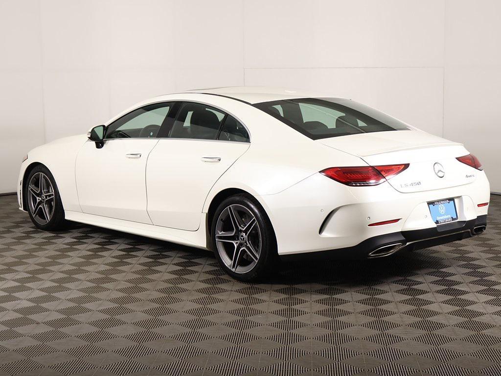 used 2019 Mercedes-Benz CLS 450 car, priced at $27,999