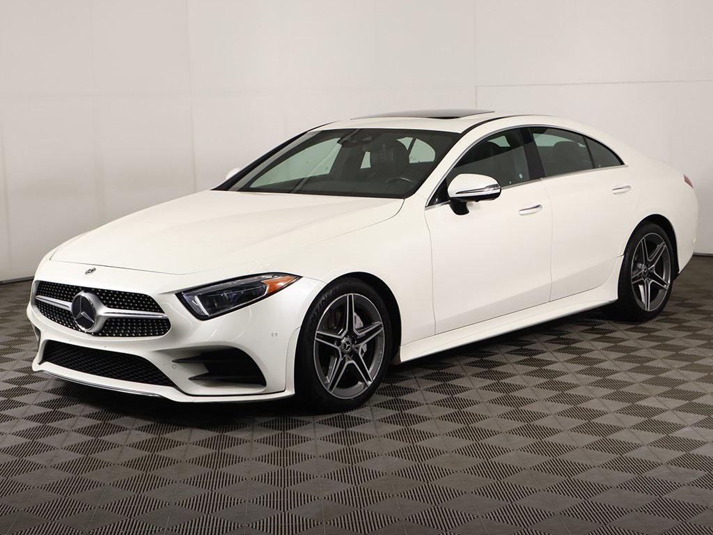 used 2019 Mercedes-Benz CLS 450 car, priced at $27,999