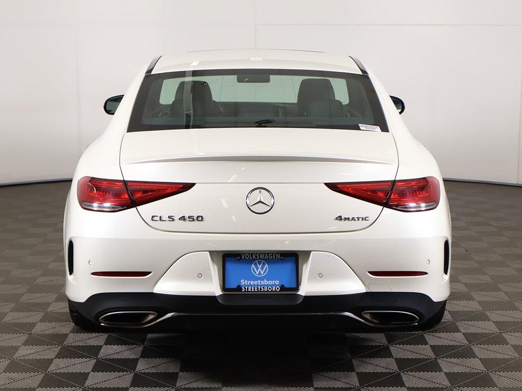 used 2019 Mercedes-Benz CLS 450 car, priced at $27,999