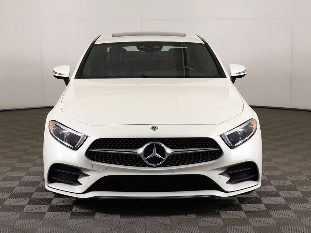 used 2019 Mercedes-Benz CLS 450 car, priced at $27,999