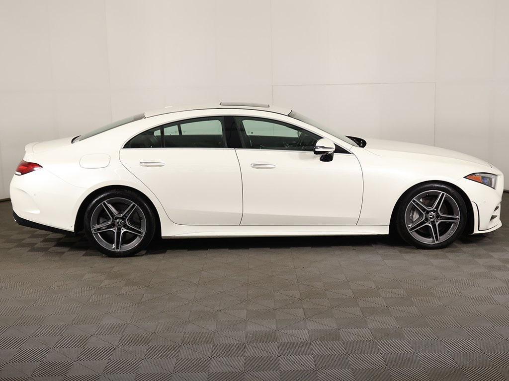 used 2019 Mercedes-Benz CLS 450 car, priced at $27,999