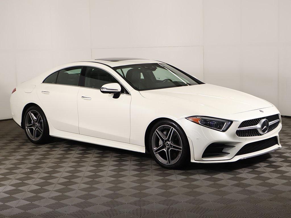 used 2019 Mercedes-Benz CLS 450 car, priced at $27,999