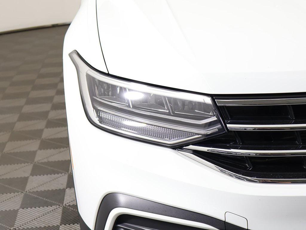 used 2024 Volkswagen Tiguan car, priced at $23,399