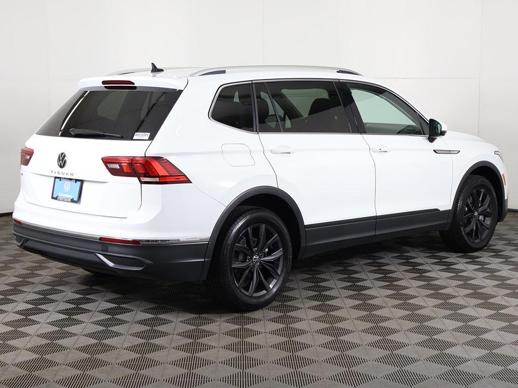 used 2024 Volkswagen Tiguan car, priced at $23,399