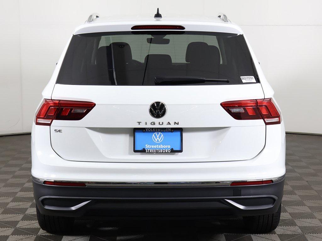 used 2024 Volkswagen Tiguan car, priced at $23,399