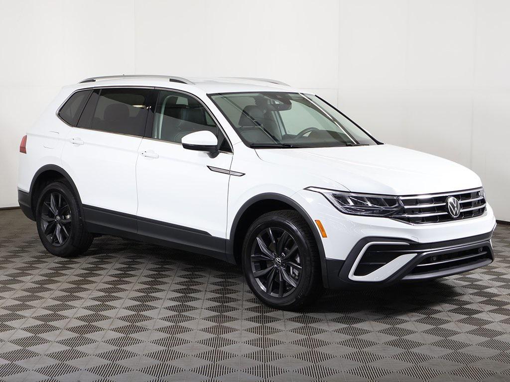 used 2024 Volkswagen Tiguan car, priced at $23,399
