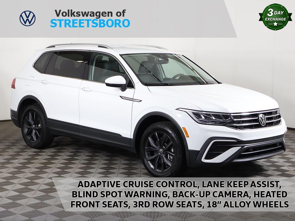 used 2024 Volkswagen Tiguan car, priced at $23,399