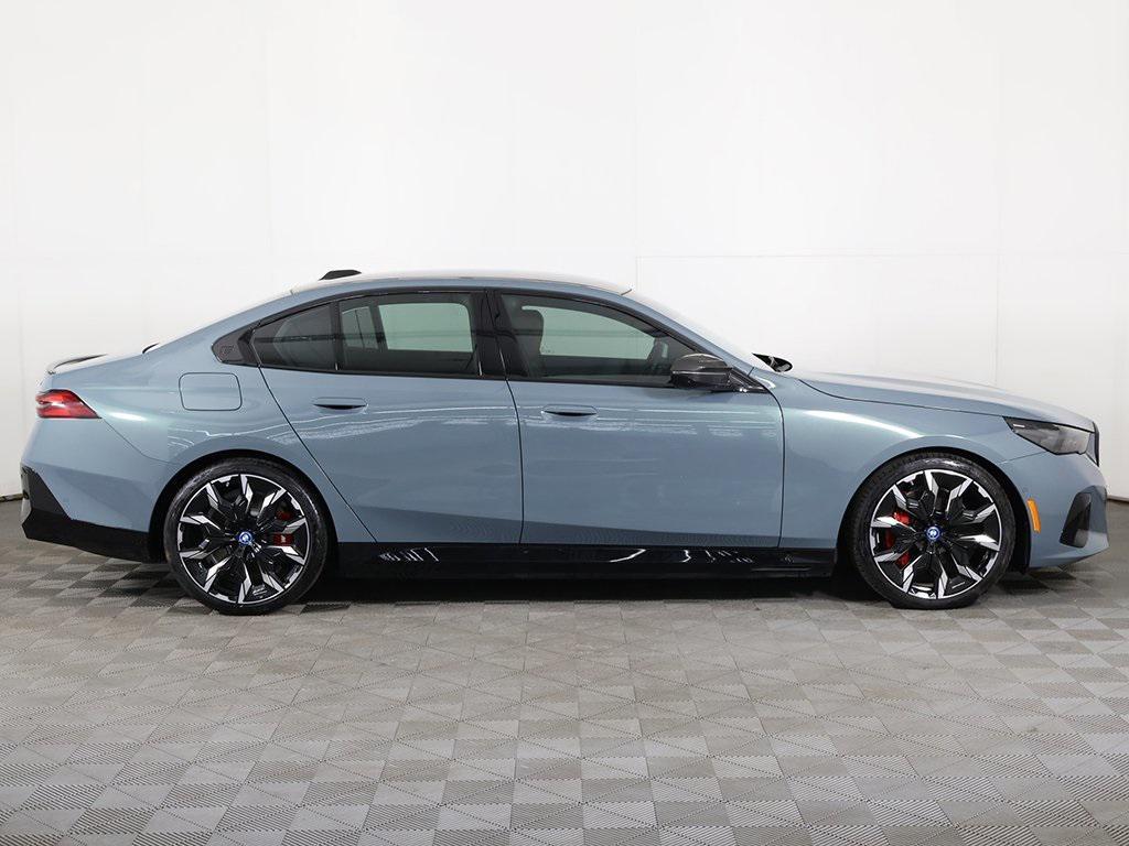 used 2024 BMW i5 car, priced at $63,899