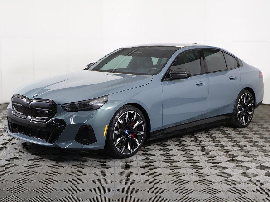used 2024 BMW i5 car, priced at $63,899