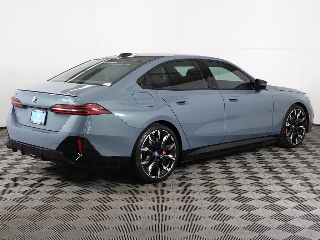 used 2024 BMW i5 car, priced at $63,899