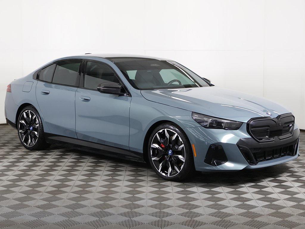 used 2024 BMW i5 car, priced at $63,899