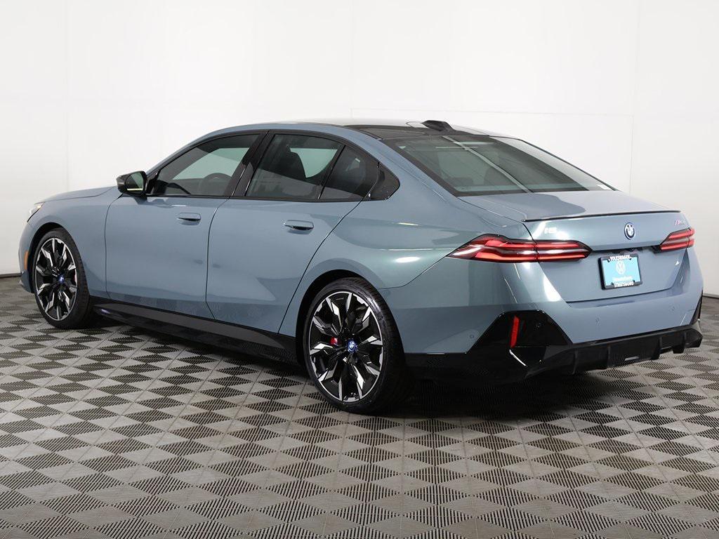 used 2024 BMW i5 car, priced at $63,899