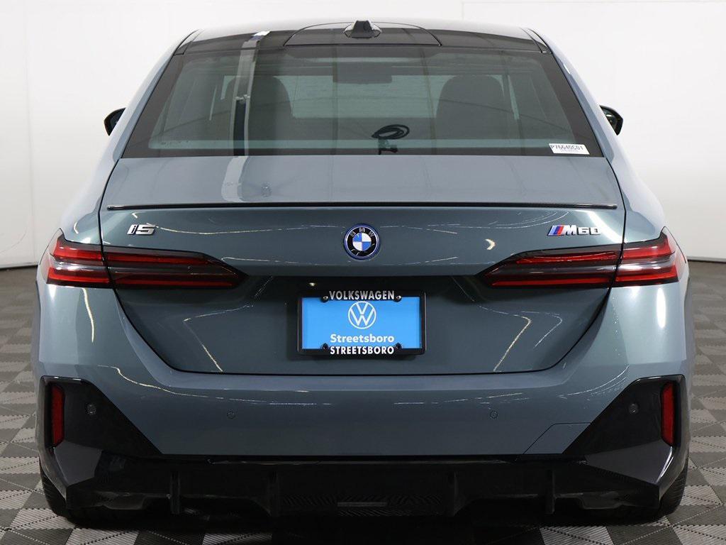 used 2024 BMW i5 car, priced at $63,899