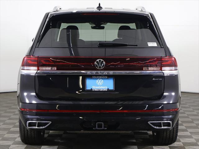 used 2024 Volkswagen Atlas car, priced at $43,639