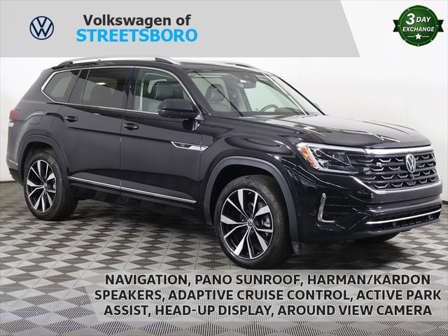 used 2024 Volkswagen Atlas car, priced at $43,639