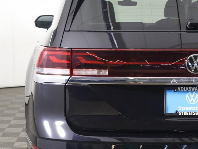 used 2024 Volkswagen Atlas car, priced at $43,639