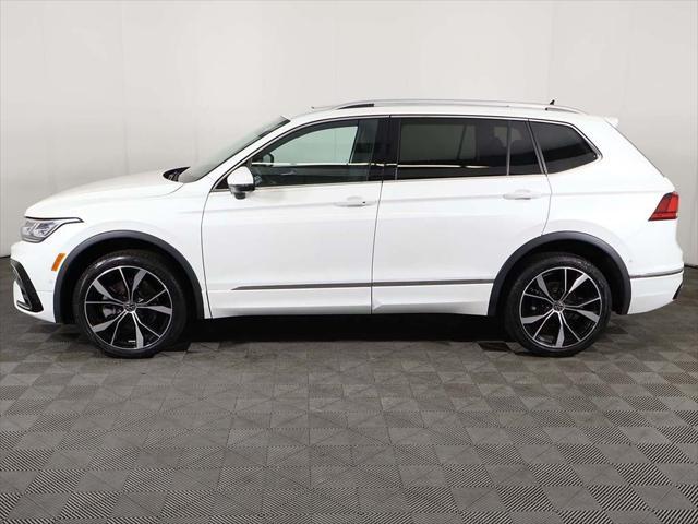 used 2022 Volkswagen Tiguan car, priced at $25,539