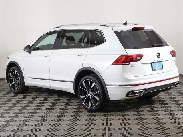 used 2022 Volkswagen Tiguan car, priced at $25,539