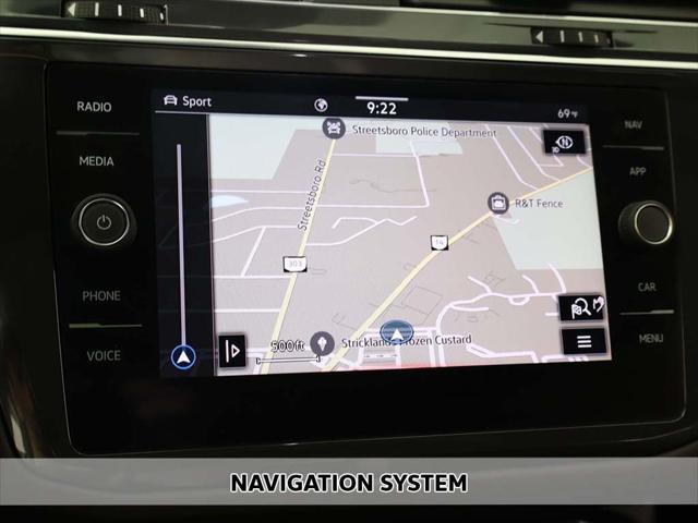 used 2022 Volkswagen Tiguan car, priced at $25,539