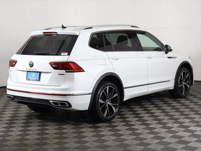 used 2022 Volkswagen Tiguan car, priced at $25,539