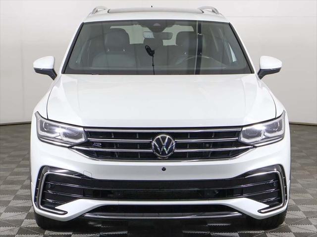 used 2022 Volkswagen Tiguan car, priced at $25,539