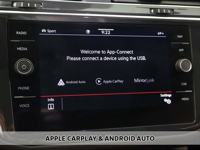 used 2022 Volkswagen Tiguan car, priced at $25,539