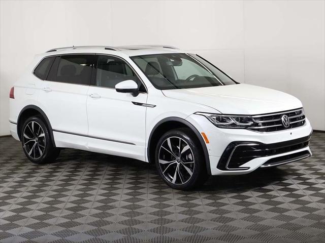 used 2022 Volkswagen Tiguan car, priced at $25,539