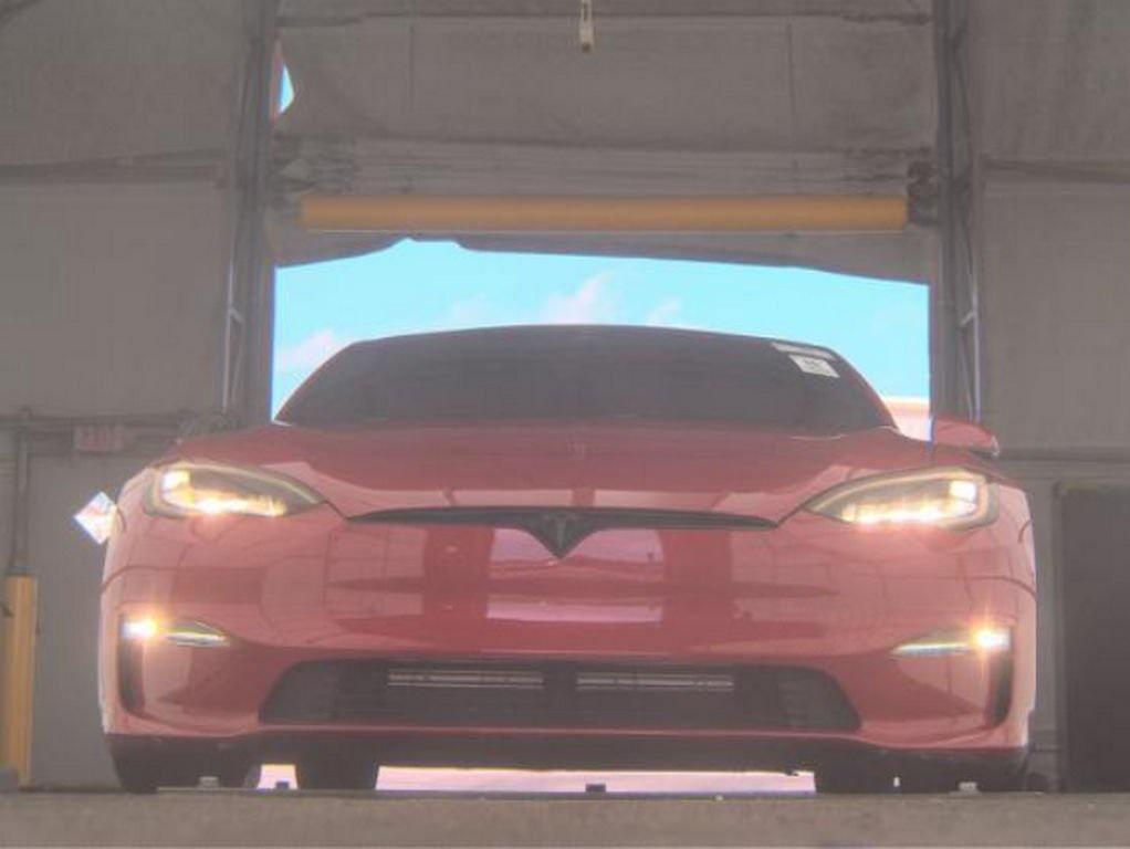 used 2021 Tesla Model S car, priced at $52,990