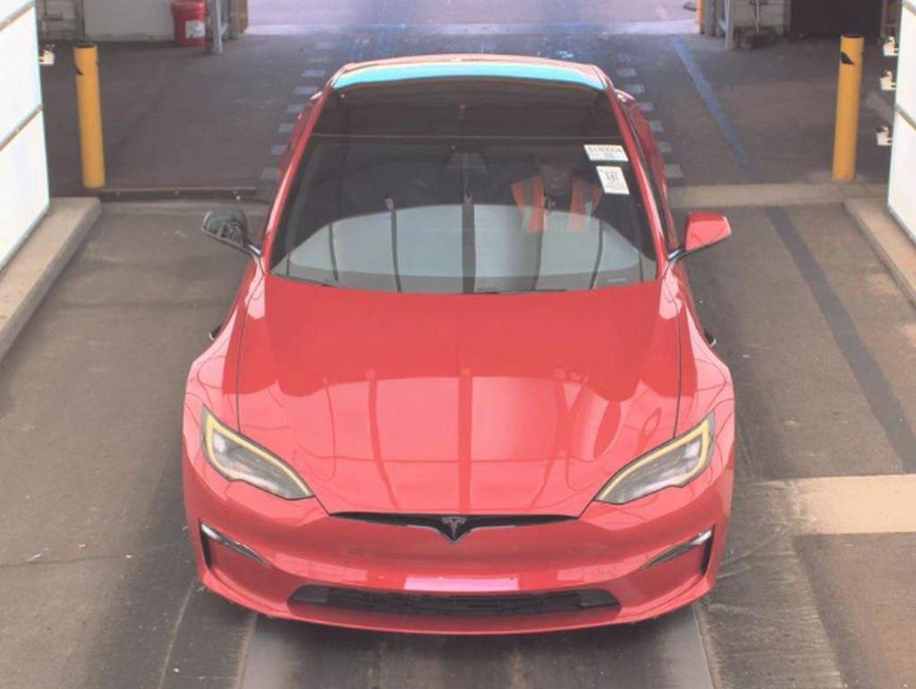 used 2021 Tesla Model S car, priced at $52,990
