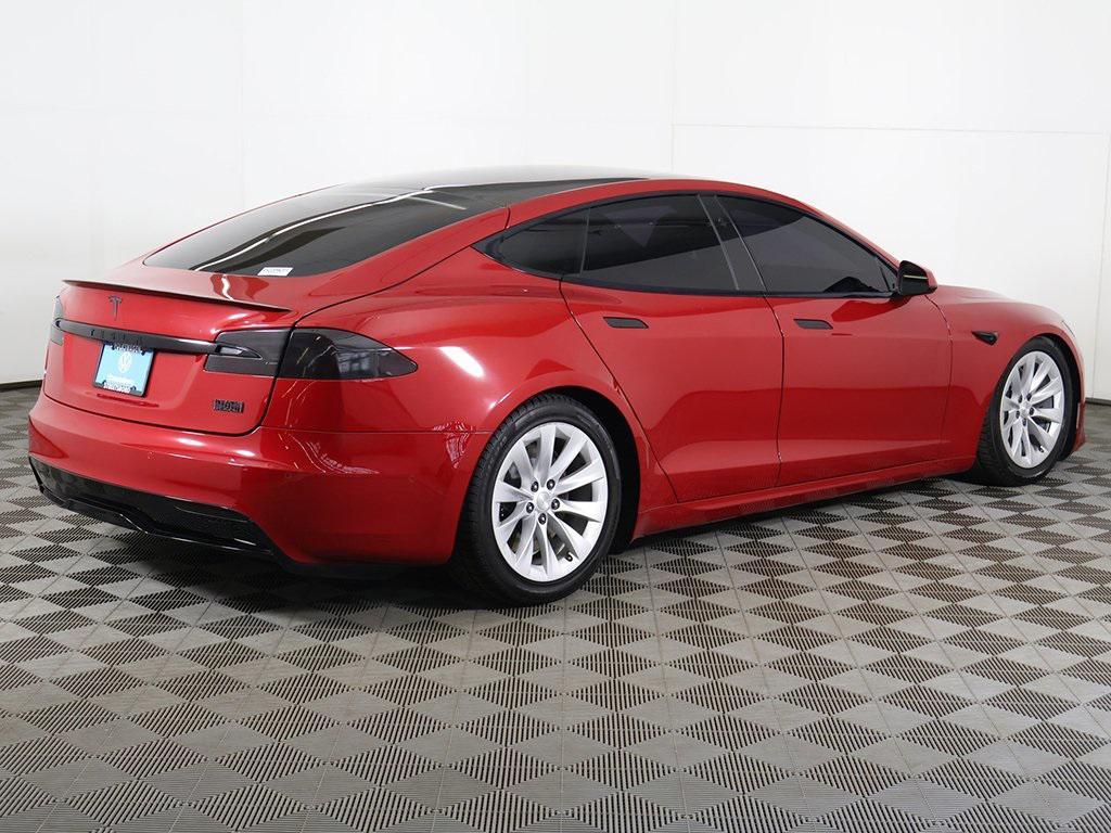 used 2021 Tesla Model S car, priced at $47,479