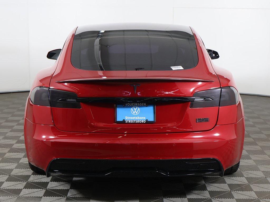 used 2021 Tesla Model S car, priced at $47,479