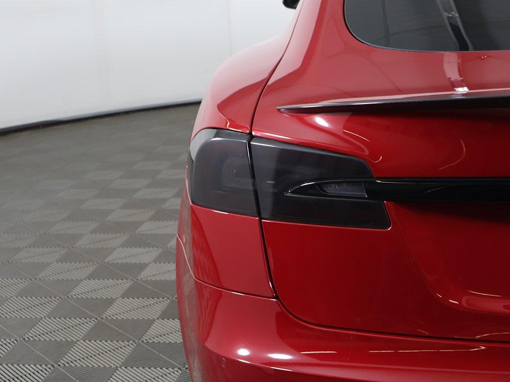 used 2021 Tesla Model S car, priced at $47,479