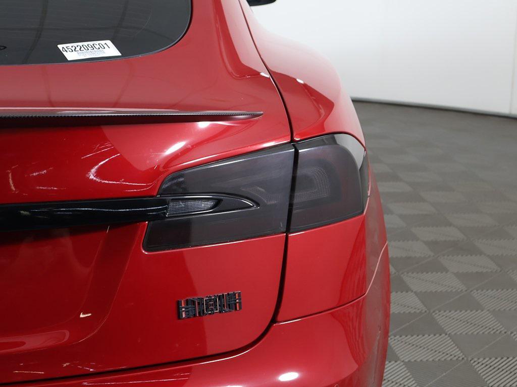 used 2021 Tesla Model S car, priced at $47,479