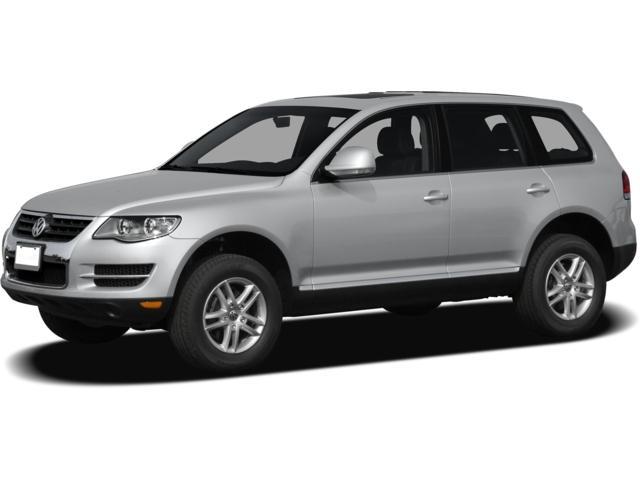 used 2008 Volkswagen Touareg 2 car