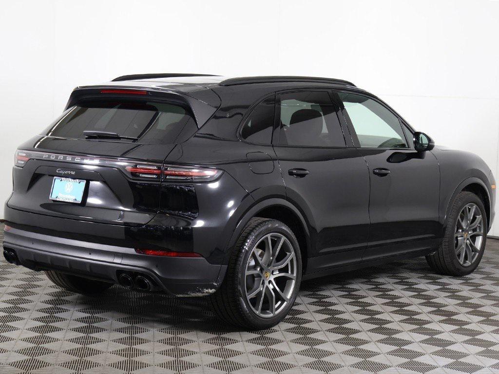 used 2023 Porsche Cayenne car, priced at $63,399