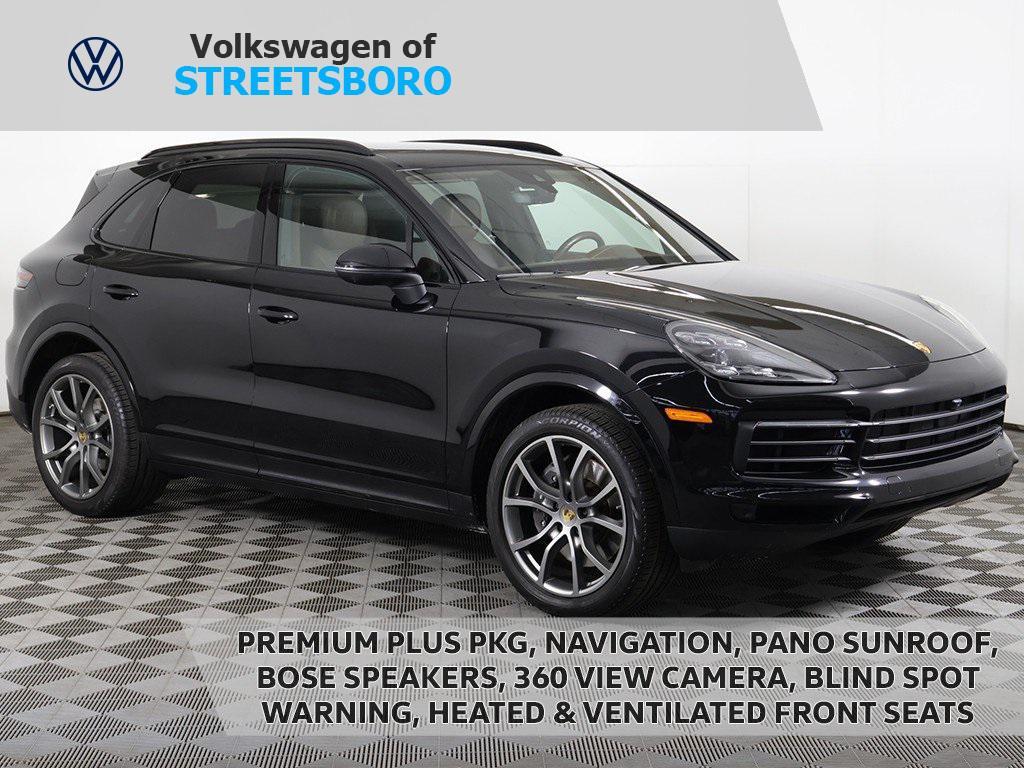 used 2023 Porsche Cayenne car, priced at $63,399