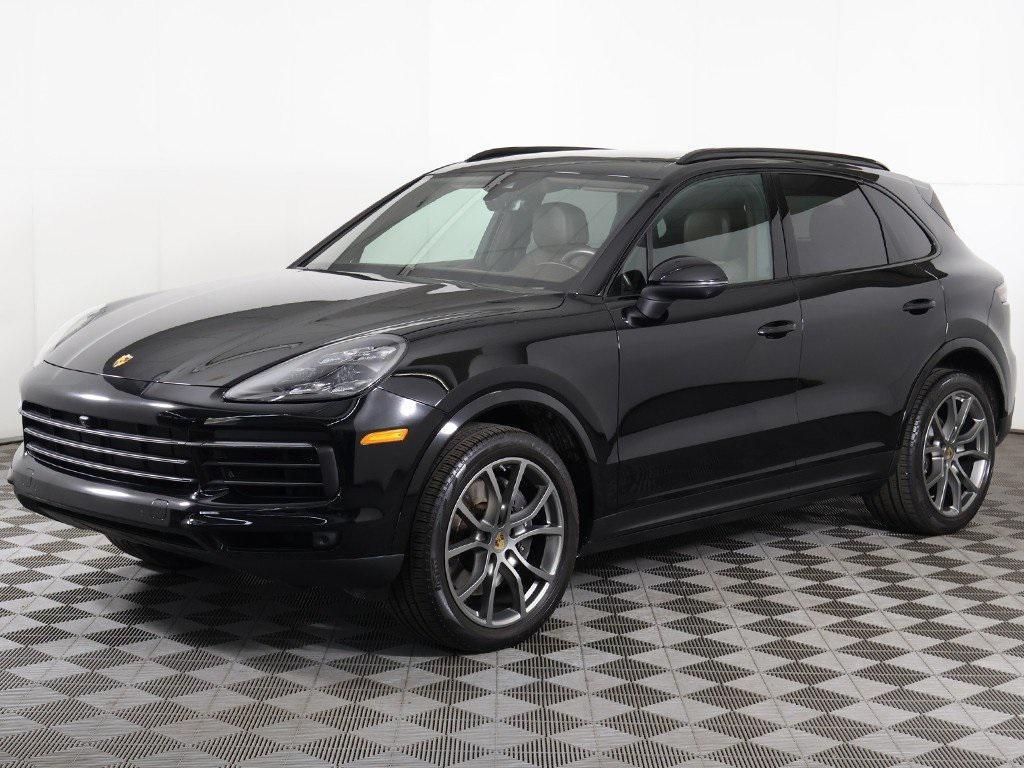 used 2023 Porsche Cayenne car, priced at $63,399