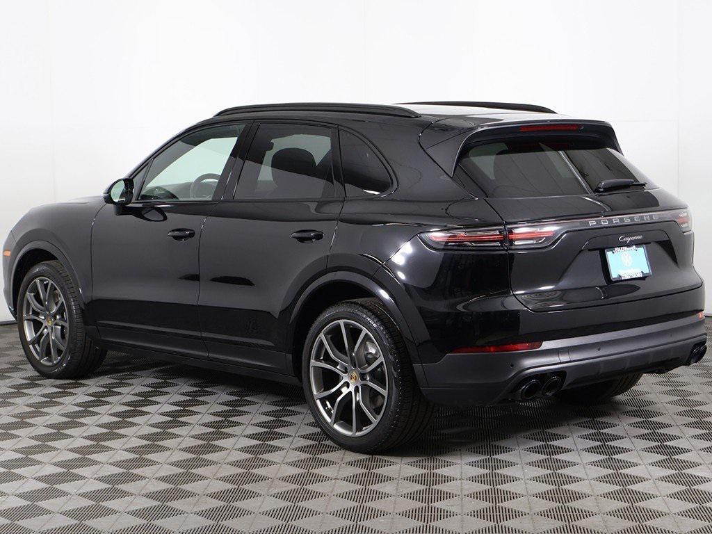 used 2023 Porsche Cayenne car, priced at $63,399