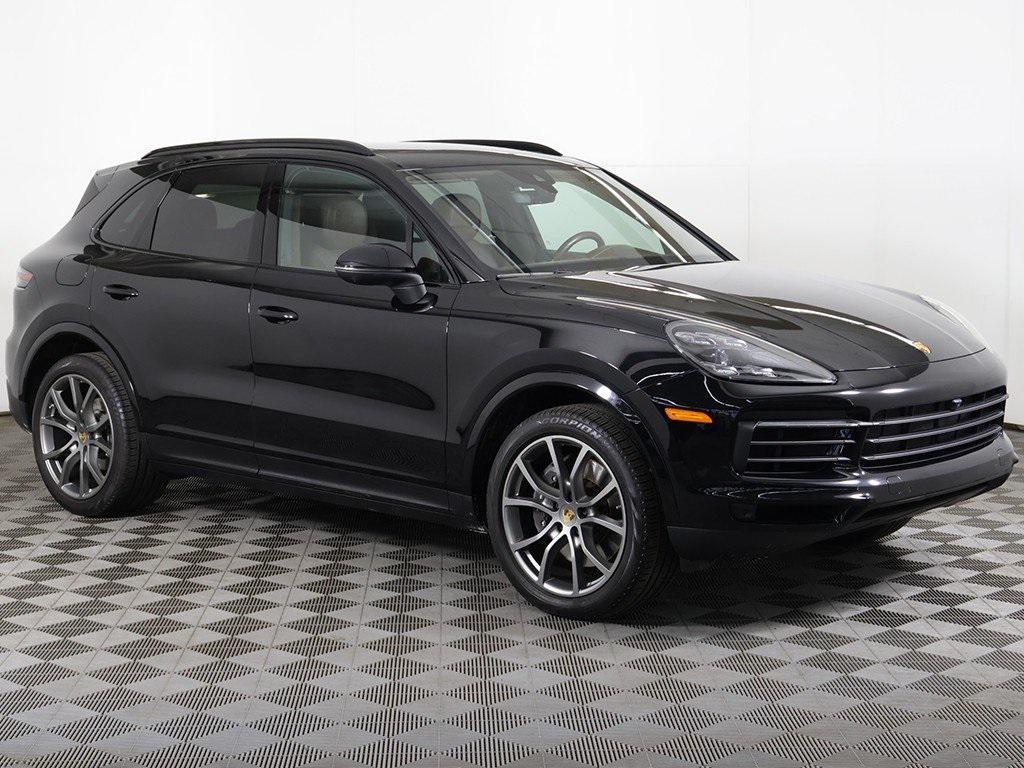 used 2023 Porsche Cayenne car, priced at $63,399