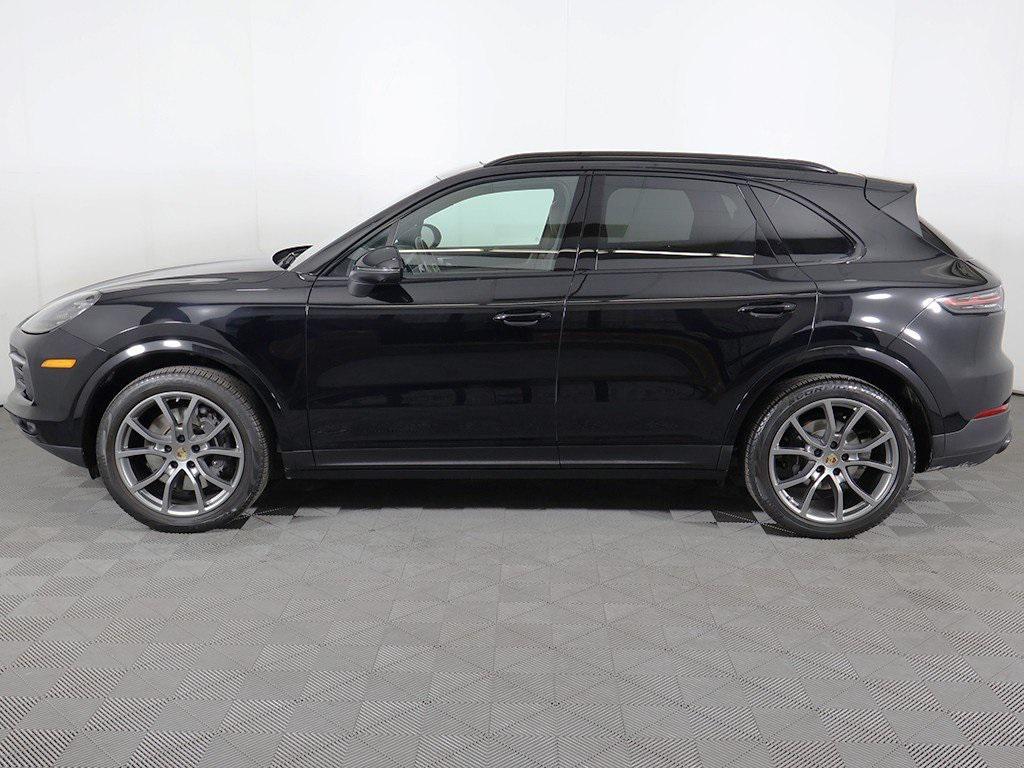 used 2023 Porsche Cayenne car, priced at $63,399