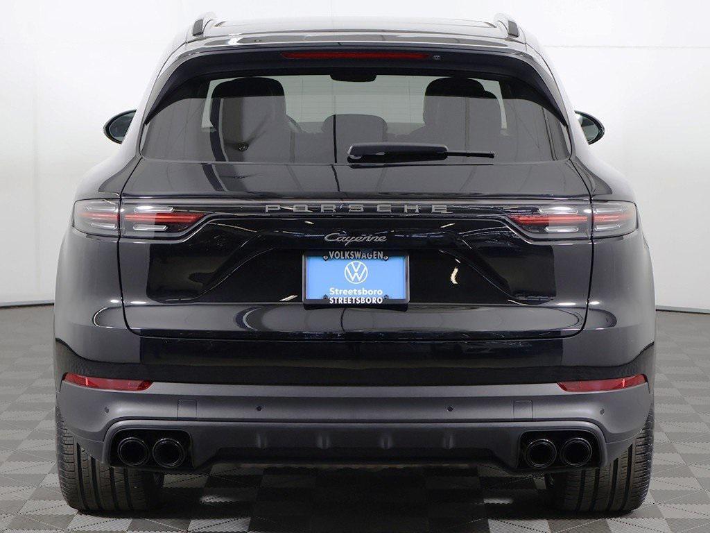 used 2023 Porsche Cayenne car, priced at $63,399