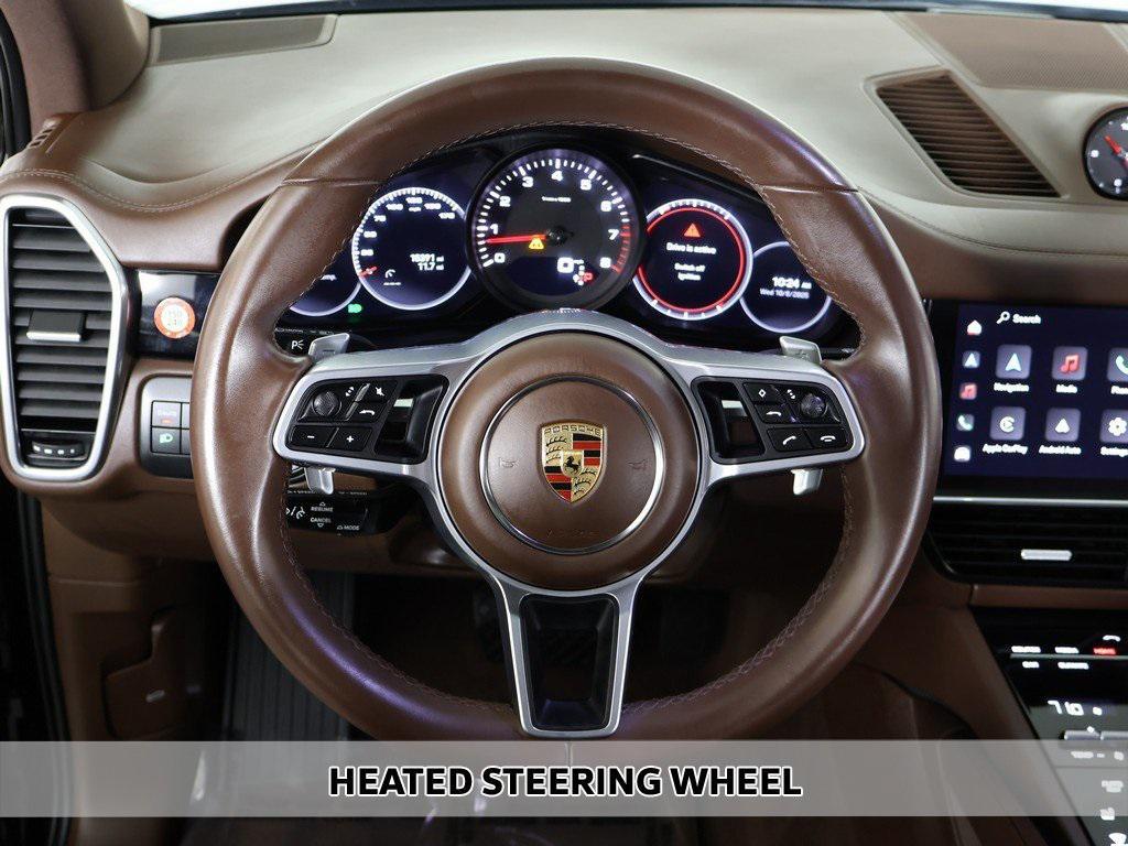 used 2023 Porsche Cayenne car, priced at $63,399