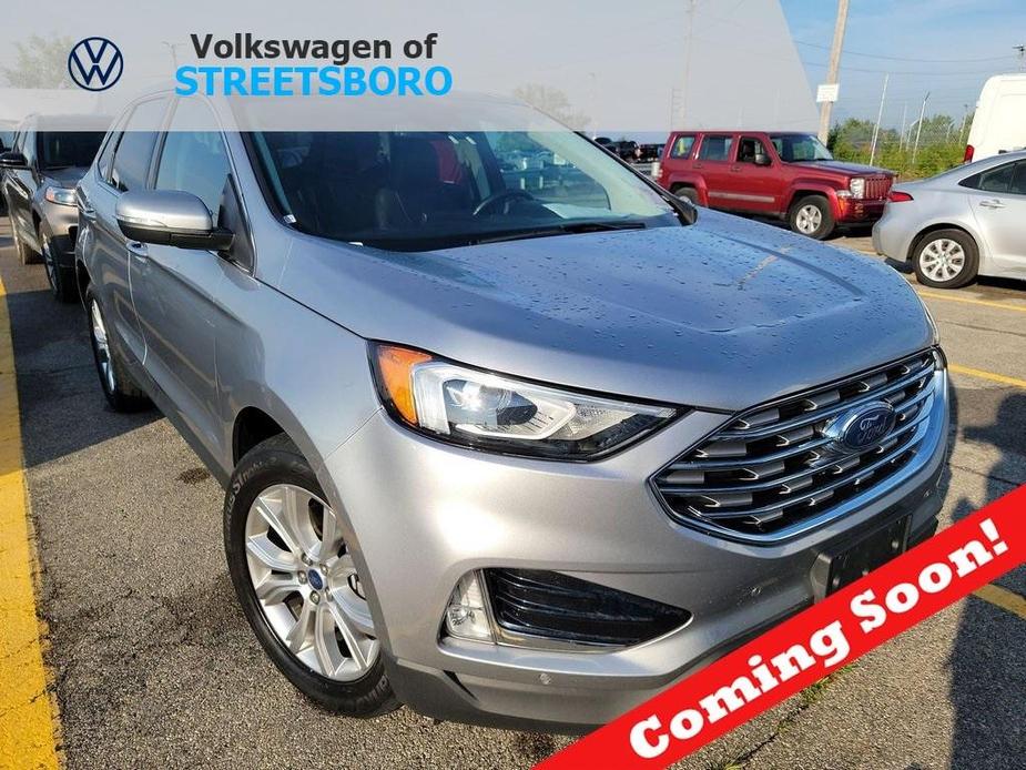 used 2021 Ford Edge car, priced at $22,449