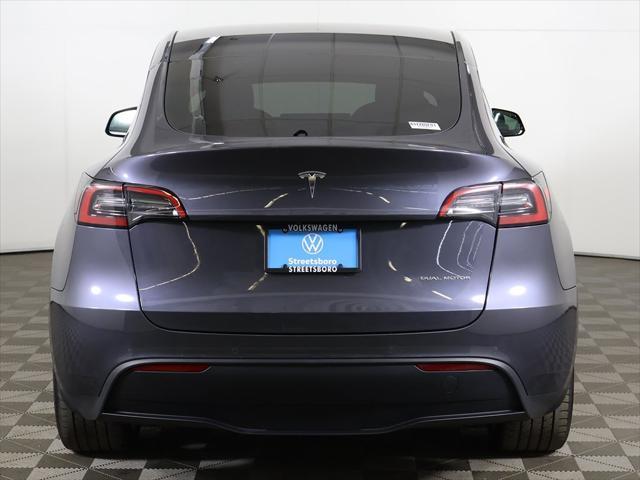 used 2022 Tesla Model Y car, priced at $28,189