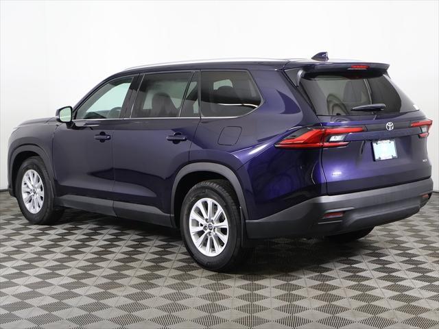 used 2024 Toyota Grand Highlander car, priced at $43,999